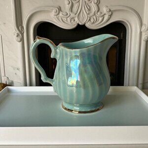 Vintage Sadler England Lustreware  Ceramic creamer. 1950's